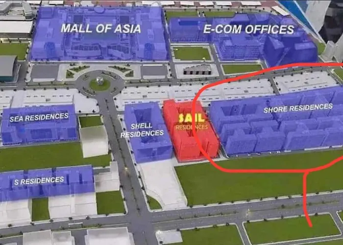 Apartahotel Moa Staycation Located In Shore1 And 2 Residences Pasay 3*