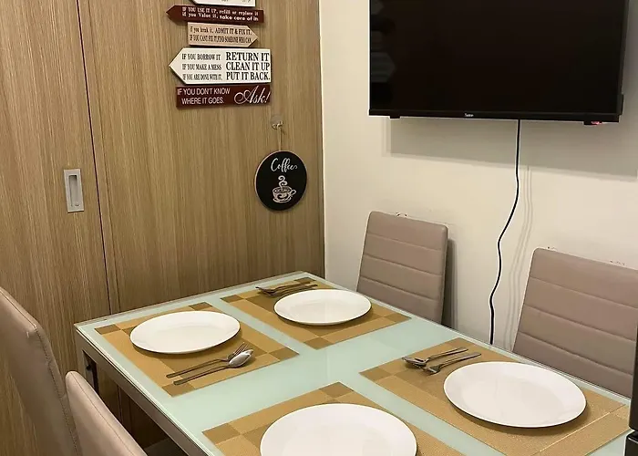 Moa Staycation Located In Shore1 And 2 Residences Pasay Aparthotel