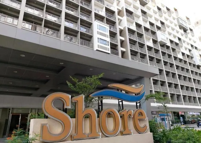 Moa Staycation Located In Shore1 And 2 Residences Pasay 3* Manila