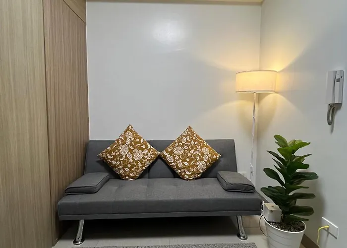 Moa Staycation Located In Shore1 And 2 Residences Pasay Aparthotel