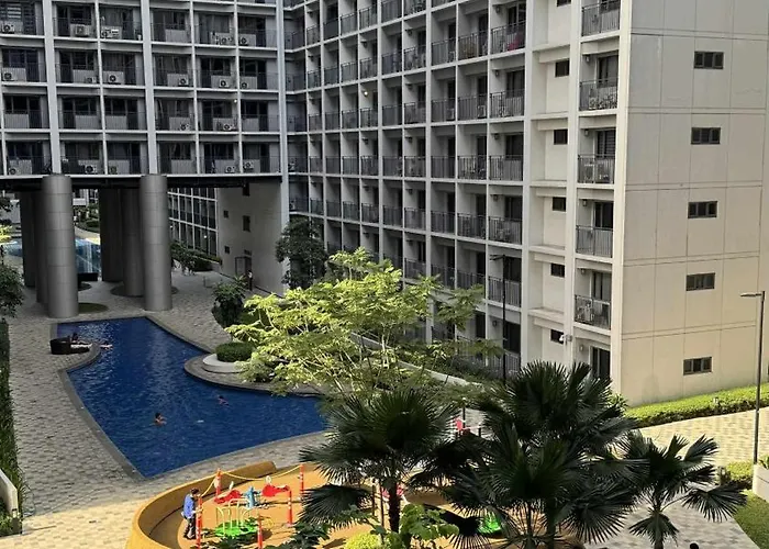 Moa Staycation Located In Shore1 And 2 Residences Pasay 3*