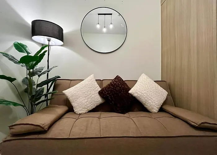 Moa Staycation Located In Shore1 And 2 Residences Pasay