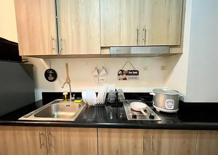 Aparthotel Moa Staycation Located In Shore1 And 2 Residences Pasay Manila