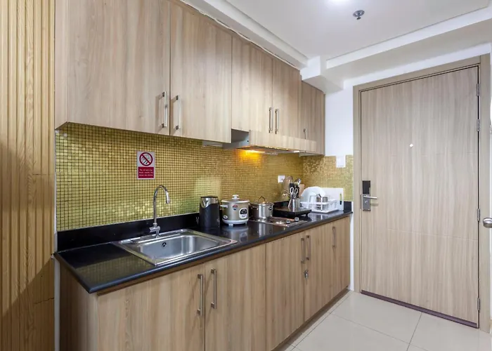 Moa Staycation Located In Shore1 And 2 Residences Pasay