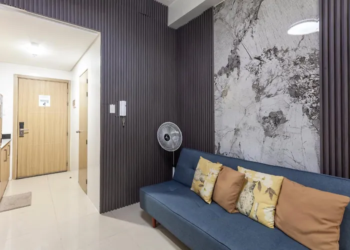 Moa Staycation Located In Shore1 And 2 Residences Pasay