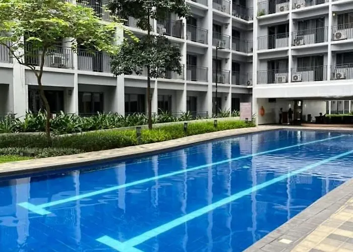 Moa Staycation Located In Shore1 And 2 Residences Pasay Manila