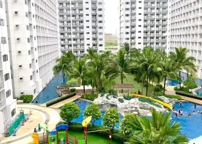 Moa Staycation Located In Shore1 And 2 Residences Pasay Manila
