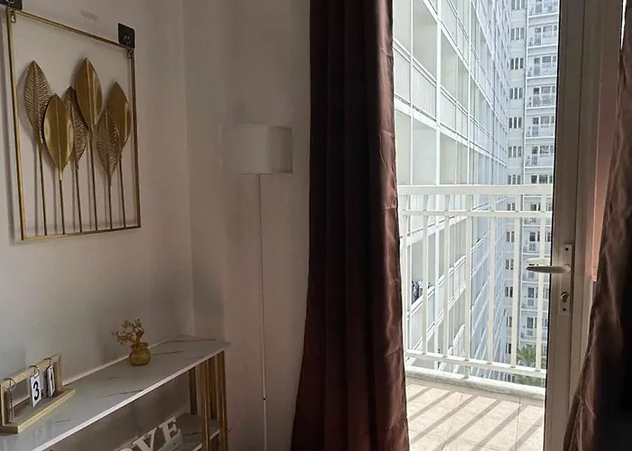 Moa Staycation Located In Shore1 And 2 Residences Pasay Aparthotel