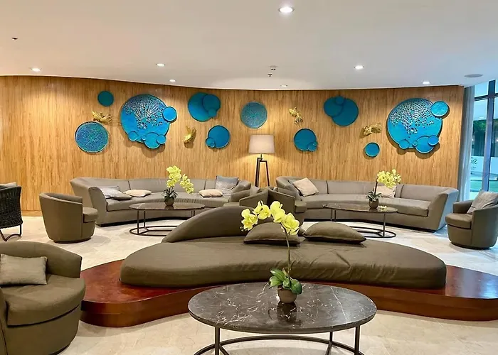 Moa Staycation Located In Shore1 And 2 Residences Pasay Aparthotel Manila