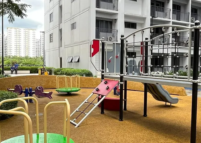 Aparthotel Moa Staycation Located In Shore1 And 2 Residences Pasay Manila