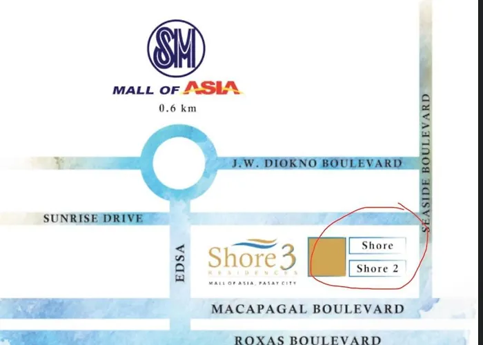 Aparthotel Moa Staycation Located In Shore1 And 2 Residences Pasay Manila