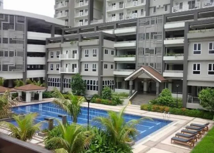 Moa Staycation Located In Shore1 And 2 Residences Pasay Aparthotel Manila