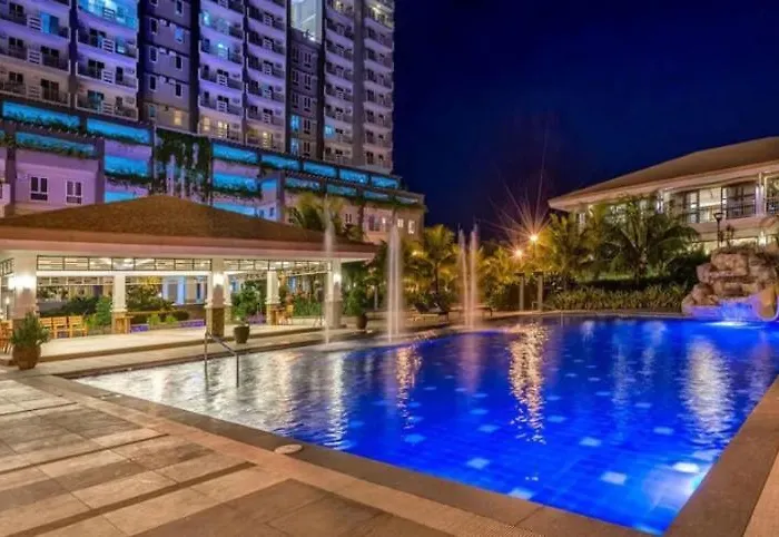 Moa Staycation Located In Shore1 And 2 Residences Pasay