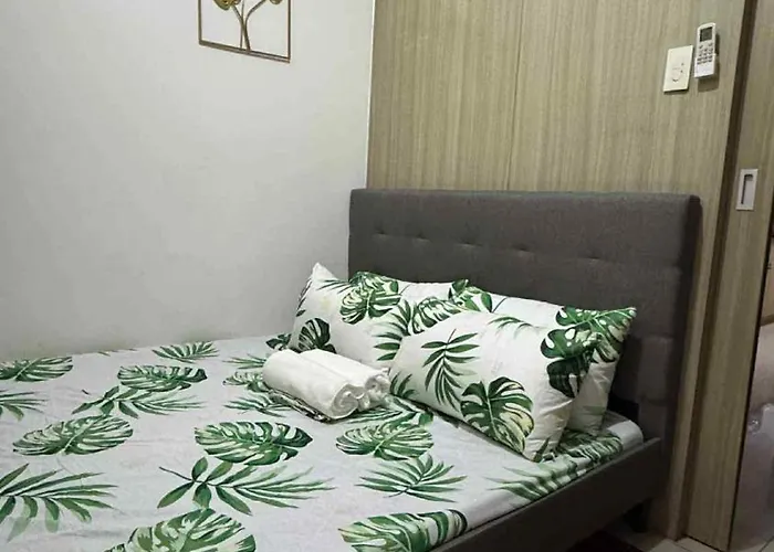Aparthotel Moa Staycation Located In Shore1 And 2 Residences Pasay 3*