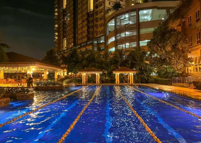 Moa Staycation Located In Shore1 And 2 Residences Pasay 3*