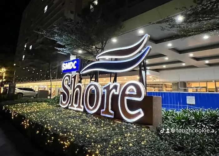 Moa Staycation Located In Shore1 And 2 Residences Pasay