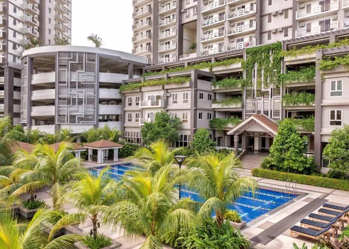 Moa Staycation Located In Shore1 And 2 Residences Pasay Manila