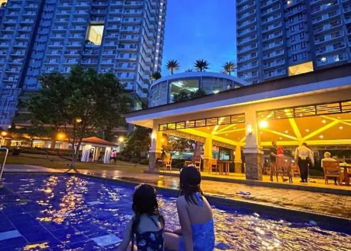 Aparthotel Moa Staycation Located In Shore1 And 2 Residences Pasay