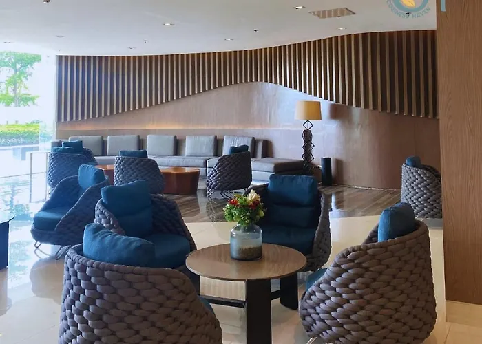 Moa Staycation Located In Shore1 And 2 Residences Pasay Aparthotel Manila