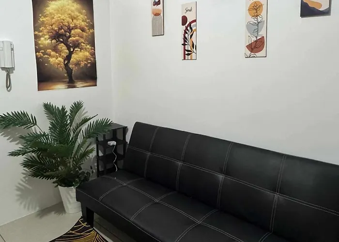 Moa Staycation Located In Shore1 And 2 Residences Pasay Aparthotel