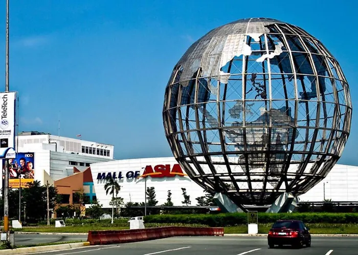 Moa Staycation Located In Shore1 And 2 Residences Pasay 3*