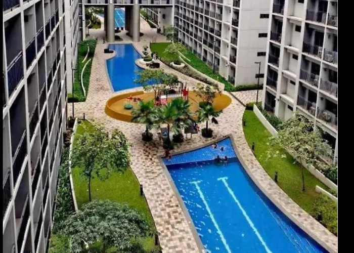 Moa Staycation Located In Shore1 And 2 Residences Pasay Manila