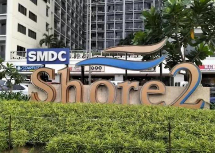 Moa Staycation Located In Shore1 And 2 Residences Pasay 3* Manila