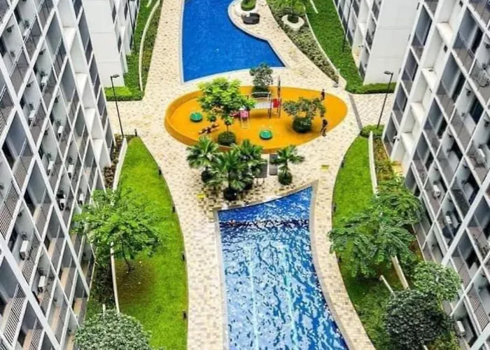 Moa Staycation Located In Shore1 And 2 Residences Pasay Aparthotel Manila