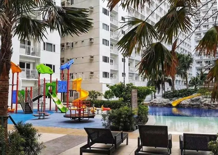 Aparthotel Moa Staycation Located In Shore1 And 2 Residences Pasay Manila