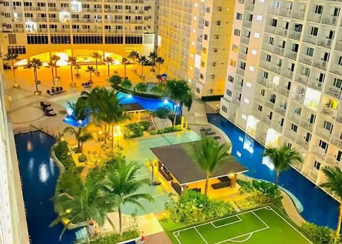 Moa Staycation Located In Shore1 And 2 Residences Pasay