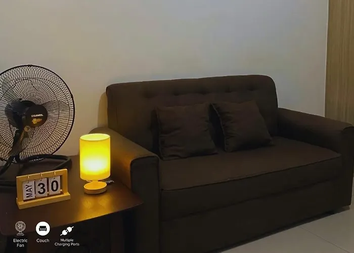 Moa Staycation Located In Shore1 And 2 Residences Pasay Aparthotel