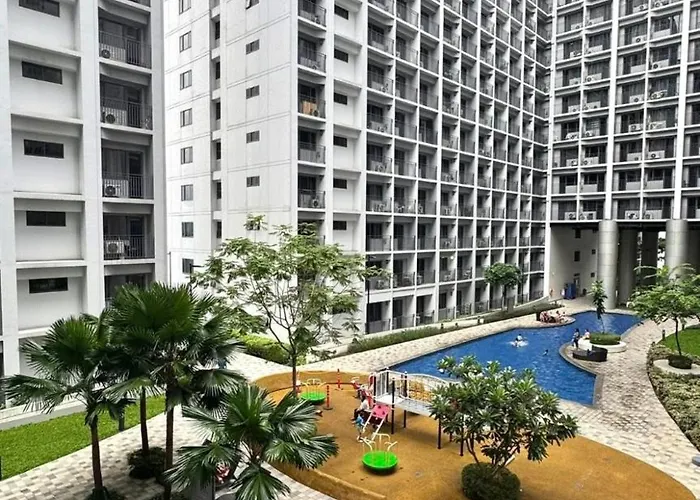 Aparthotel Moa Staycation Located In Shore1 And 2 Residences Pasay Manila