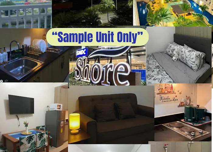 Moa Staycation Located In Shore1 And 2 Residences Pasay Manila